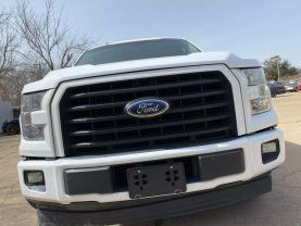2017 FORD F150 SUPERCREW CAB PICKUP V6, ECOBOOST, TT, 2.7L XL PICKUP 4D 5 1/2 FT