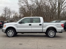 2011 FORD F150 SUPERCREW CAB