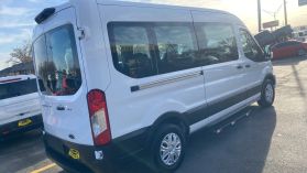 2021 FORD TRANSIT 350 PASSENGER VAN PASSENGER V6, FLEX FUEL, 3.5 LITER XLT W/MEDIUM ROOF VAN 3D