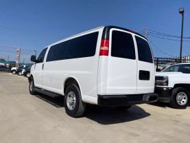 2012 CHEVROLET EXPRESS 2500 PASSENGER PASSENGER V8, FLEX FUEL, 6.0 LITER LS VAN 3D at Motors On Wheels - used car dealership in Houston, Texas.