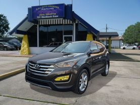 2014 HYUNDAI SANTA FE SPORT SUV 4-CYL, TURBO, GDI, 2.0L 2.0T SPORT UTILITY 4D