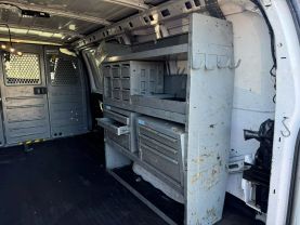 2017 CHEVROLET EXPRESS 3500 CARGO CARGO V8, FLEX FUEL, 6.0 LITER REGULAR VAN 3D