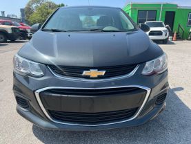 2020 CHEVROLET SONIC SEDAN 4-CYL, ECOTEC, TURBO, 1.4 LITER LT SEDAN 4D