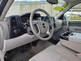 2011 GMC SIERRA 1500 CREW CAB PICKUP V8, FLEX FUEL, 5.3 LITER SLE PICKUP 4D 5 3/4 FT