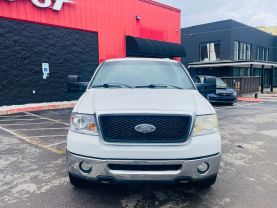 2007 FORD F150 SUPERCREW CAB PICKUP V8, 5.4 LITER FX4 PICKUP 4D 5 1/2 FT