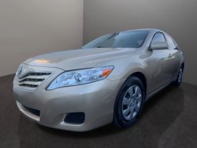 2010 TOYOTA CAMRY SEDAN 4-CYL, 2.5 LITER LE SEDAN 4D