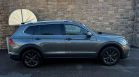 2022 VOLKSWAGEN TIGUAN SUV 4-CYL, TURBO, 2.0 LITER SE 4MOTION SPORT UTILITY 4D - Gesner Auto Inc in Taunton, MA, 41.88613, -71.14527