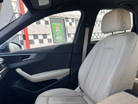 2017 AUDI A4 SEDAN 4-CYL, TURBO, 2.0 LITER PREMIUM SEDAN 4D