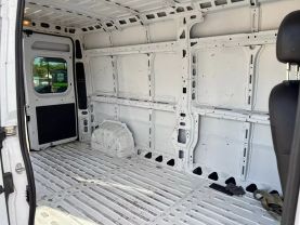 2019 RAM PROMASTER CARGO VAN CARGO V6, VVT, 3.6 LITER 2500 HIGH ROOF VAN 3D