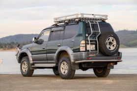 1997 TOYOTA LAND CRUISER PRADO SUV 1KZ-TE TX