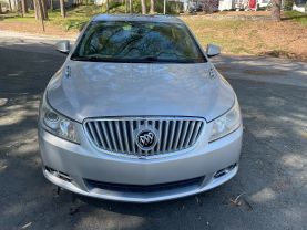 2012 BUICK LACROSSE SEDAN V6, 3.6 LITER PREMIUM III SEDAN 4D