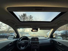 2021 HYUNDAI KONA SUV 4-CYL, TURBO, GDI, 1.6 LITER LIMITED SPORT UTILITY 4D - Gesner Auto Inc in Taunton, MA, 41.88613, -71.14527