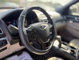 2018 FORD EXPLORER SUV V6, 3.5 LITER LIMITED SPORT UTILITY 4D