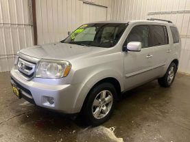 2011 HONDA PILOT SUV V6, VTEC, 3.5 LITER EX-L SPORT UTILITY 4D