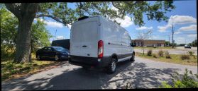 2023 FORD TRANSIT 250 CARGO VAN CARGO V6, FLEX FUEL, 3.5 LITER MEDIUM ROOF W/LWB VAN 3D