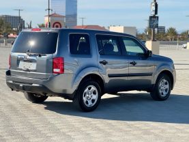 2012 HONDA PILOT SUV V6, I-VTEC, 3.5 LITER LX SPORT UTILITY 4D