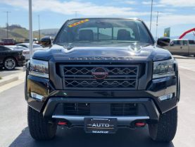 2022 NISSAN FRONTIER CREW CAB PICKUP V6, 3.8 LITER PRO-4X PICKUP 4D 5 FT - The Auto Lot