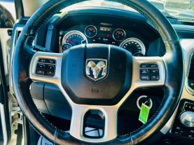 2017 RAM 1500 CREW CAB PICKUP V8, HEMI, 5.7 LITER LARAMIE PICKUP 4D 6 1/3 FT