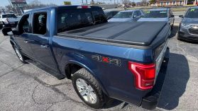 2016 FORD F150 SUPERCREW CAB