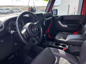 2015 JEEP WRANGLER SUV V6, 3.6 LITER UNLIMITED RUBICON SPORT UTILITY 4D - The Auto Lot