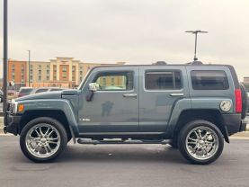 2006 HUMMER H3 SUV I5 3.5L GASOLINE UTILITY 4D 4WD 3.5L I5 - The Auto Lot