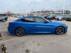 2024 ALFA ROMEO GIULIA SEDAN 4-CYL, TURBO, 2.0 LITER VELOCE SEDAN 4D
