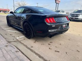 2018 FORD MUSTANG COUPE 4-CYL, ECOBOOST, 2.3T ECOBOOST COUPE 2D