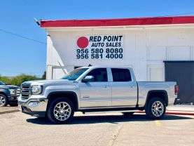 2018 GMC SIERRA 1500 CREW CAB PICKUP V8, ECOTEC3, 5.3 LITER SLT PICKUP 4D 5 3/4 FT