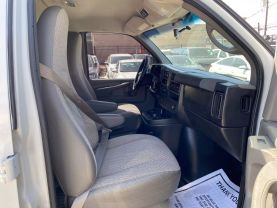 2012 CHEVROLET EXPRESS 2500 PASSENGER PASSENGER V8, FLEX FUEL, 6.0 LITER LS VAN 3D at Motors On Wheels - used car dealership in Houston, Texas.