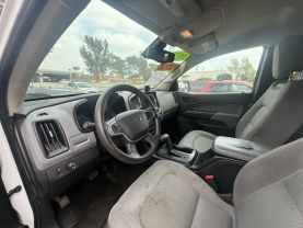 2017 CHEVROLET COLORADO EXTENDED CAB PICKUP 4-CYL, VVT, 2.5 LITER WORK TRUCK PICKUP 2D 6 FT