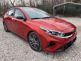 2022 KIA FORTE SEDAN 4-CYL, 2.0 LITER GT-LINE SEDAN 4D at T&T Repairables - used car dealership in Spencer, Indiana.