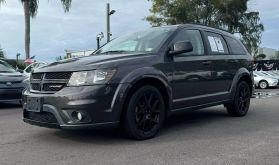 2016 DODGE JOURNEY SUV GRAY AUTOMATIC -  V & B Auto Sales