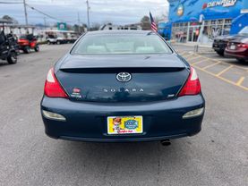 2007 TOYOTA SOLARA COUPE 4-CYL, 2.4 LITER SE COUPE 2D