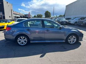 2013 SUBARU LEGACY SEDAN 4-CYL, PZEV, 2.5 LITER 2.5I PREMIUM SEDAN 4D