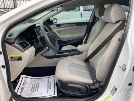 2017 HYUNDAI SONATA SEDAN 4-CYL, PZEV, 2.4 LITER SE SEDAN 4D at Motors On Wheels - used car dealership in Houston, Texas.