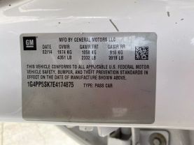 2014 BUICK VERANO SEDAN 4-CYL, ECOTEC, FF, 2.4L SEDAN 4D at Motors On Wheels - used car dealership in Houston, Texas.