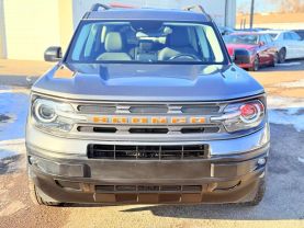 2022 FORD BRONCO SPORT SUV 3-CYL, ECOBOOST, TURBO, 1.5 LITER BIG BEND SPORT UTILITY 4D
