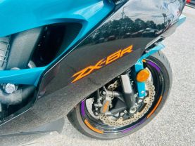 2021 KAWASAKI ZX636HMFNL NINJA ZX-6R SPORTBIKES - -