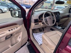 2012 NISSAN ARMADA