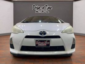 2012 TOYOTA PRIUS C HATCHBACK 4-CYL, HYBRID, 1.5 LITER FOUR HATCHBACK 4D