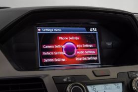 2017 HONDA ODYSSEY VAN V6, I-VTEC, 3.5 LITER EX-L W/DVD RES MINIVAN 4D
