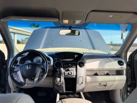 2012 HONDA PILOT SUV V6, I-VTEC, 3.5 LITER LX SPORT UTILITY 4D