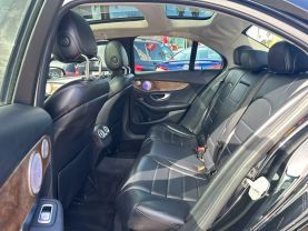 2015 MERCEDES-BENZ C-CLASS SEDAN 4-CYL, TURBO, 2.0 LITER C 300 4MATIC SEDAN 4D