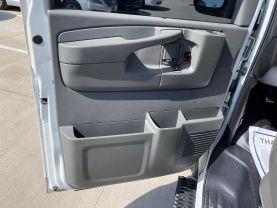 2012 CHEVROLET EXPRESS 2500 PASSENGER PASSENGER V8, FLEX FUEL, 6.0 LITER LS VAN 3D at Motors On Wheels - used car dealership in Houston, Texas.