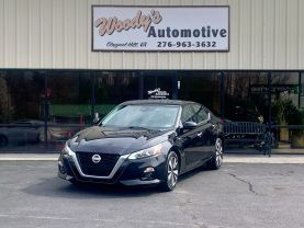 2020 NISSAN ALTIMA SEDAN 4-CYL, 2.5 LITER 2.5 SV SEDAN 4D