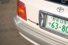 2000 TOYOTA CROWN ESTATE WAGON 1JZ-GTE ATHLETE V