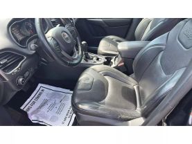 2019 JEEP CHEROKEE SUV V6, 3.2 LITER LIMITED SPORT UTILITY 4D