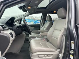 Used 2015 HONDA ODYSSEY VAN V6, I-VTEC, 3.5 LITER EX-L MINIVAN 4D - LA Auto Star located in Virginia Beach, VA