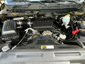 2011 RAM 1500 QUAD CAB PICKUP V8, FLEX FUEL, 4.7 LITER ST PICKUP 4D 6 1/3 FT