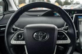 2017 TOYOTA PRIUS PRIME HATCHBACK 4-CYL, HYBRID, 1.8 LITER ADVANCED HATCHBACK 4D
